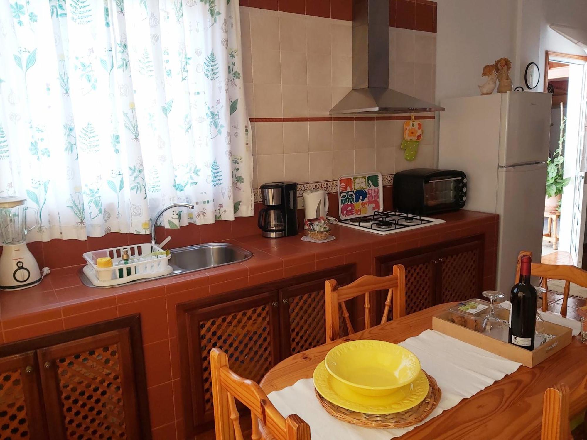 Vv - Casa Clary -Finca Medina Алохера Номер фото